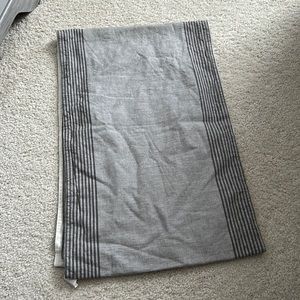 West elm 14”x90” table runner